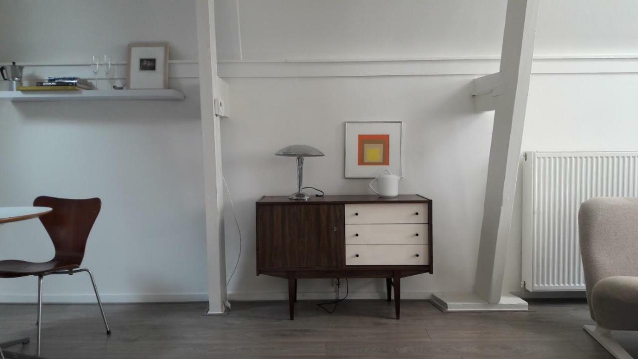 Tiny Monumental House In Down Town Leiden Appartement Buitenkant foto